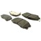 Centric Parts SEMI-METALLIC BRAKE PADS W/HARDWARE 104.1678 - alternate 2